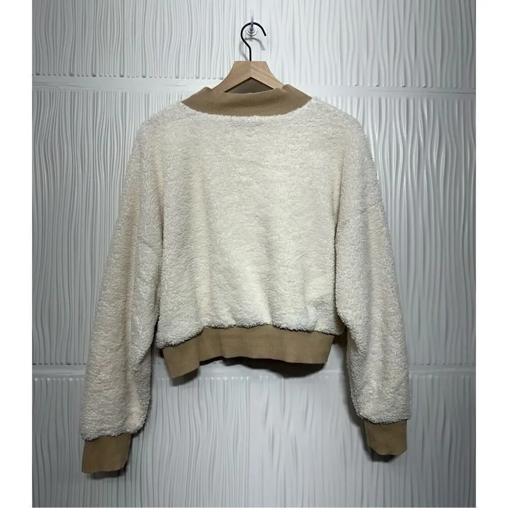 Fabletics Malia Polar Fleece Pullover - Picture 5 of 7